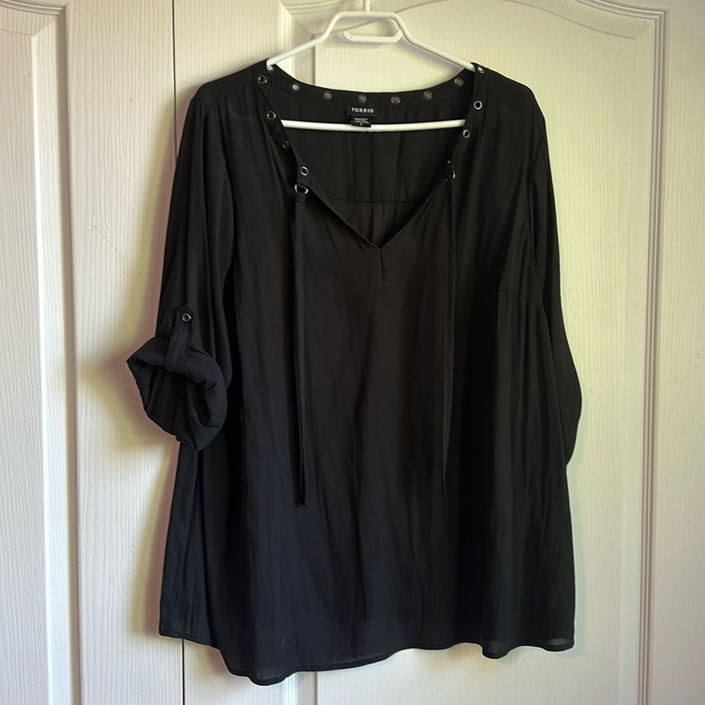 Torrid Blouse
